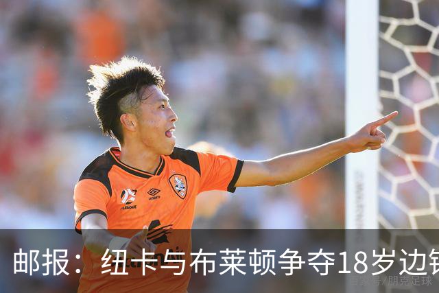 邮报：纽卡与布莱顿争夺18岁边锋约翰纳，球员估价约2000万英镑